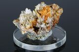 Native Silver and Cerussite Association - Bunker Hill Mine, Idaho #175878-2